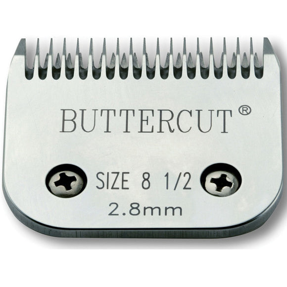 Geib Buttercut Blade SS No. 8.5 – Stainless Steel Grooming Blade, 2.8mm Precision Cut