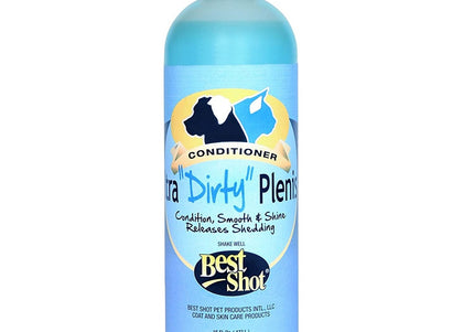 Best Shot Ultra Dirty Plenish Conditioner – Multi-Purpose Concentrate, Removes Tangles and Deodorizes, 1:7