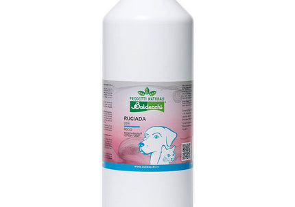 Baldecchi Rosewater Lotion Dew – Gentle Cleansing Solution with Rose Water, 900ml Bottle