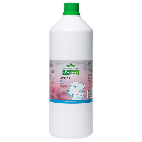 Baldecchi Rosewater Lotion Dew – Gentle Cleansing Solution with Rose Water, 900ml Bottle
