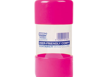 Show Tech Comfy Container 10x5cm – Practical Storage Box for Erasers and Accessories, Fuchsia