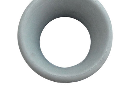 Show Tech Scissor Rings Gray – Large 24mm Diameter, Comfortable Grip Inserts