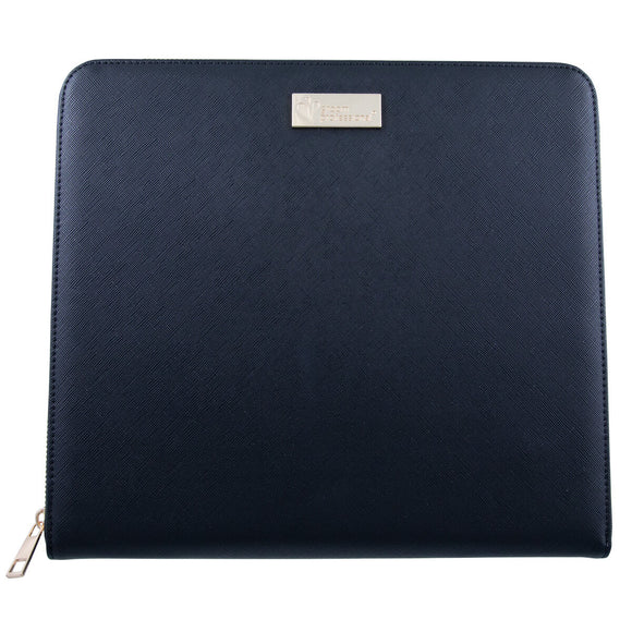 Groom Professional Black Scissor Case – Large Storage for 5 Grooming Scissors, Durable Design