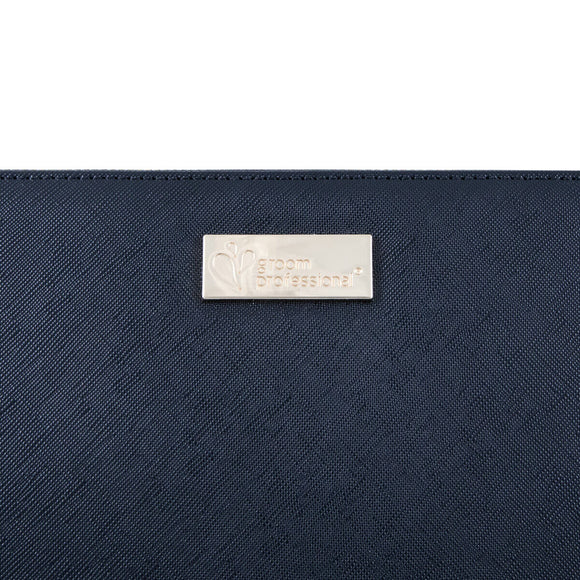 Groom Professional Black Scissor Case – Large Storage for 5 Grooming Scissors, Durable Design