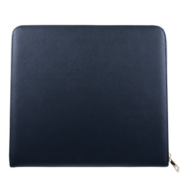 Groom Professional Black Scissor Case – Large Storage for 5 Pairs, Durable and Sleek Design