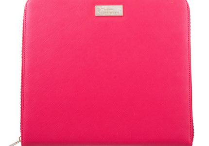 Groom Professional Pink Scissor Case – Large Durable Storage for 5 Grooming Scissors, Pink