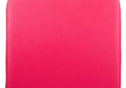 Groom Professional Pink Scissor Case – Large Durable Storage for 5 Grooming Scissors, Pink