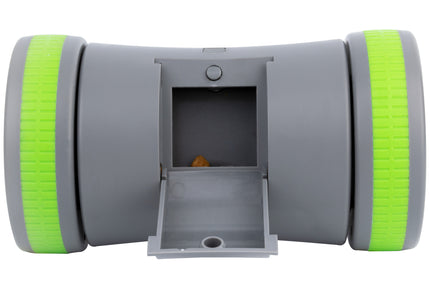 PetSafe Kibble Chase Roaming Treat Dispenser – Interactive Rolling Treat Toy, Engaging Play Design