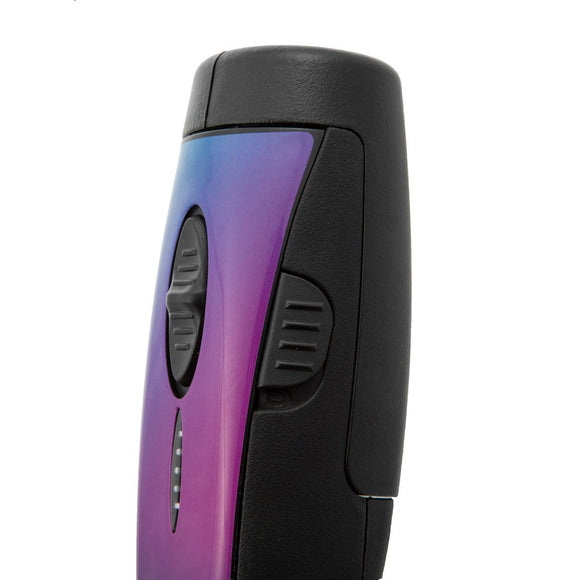 Andis Pulse ZR II Cordless Clipper Purple Galaxy – 5-Speed, 2 Batteries, CeramicEdge Blade 1.5mm
