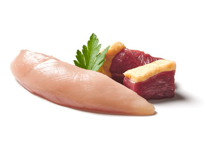 Kitty Cat Filet in Pate Chicken & Duck 85g – Tender Fillet Blend in Smooth Pâté Pouch