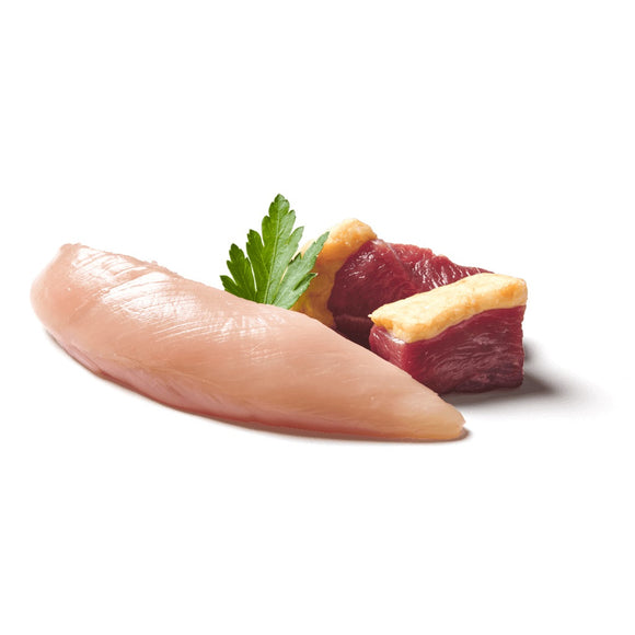 Kitty Cat Filet in Pate Chicken & Duck 85g – Tender Fillet Blend in Smooth Pâté Pouch