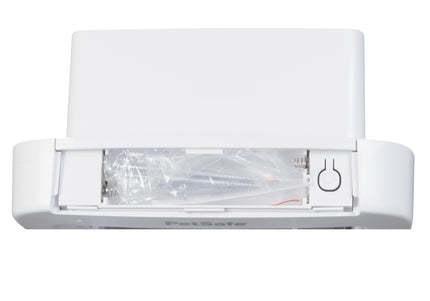 PetSafe Microchip Cat Flap – Automatic and Manual Entry, Secure White Door