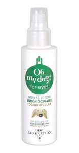 Oh My Dog Eye Care Liquid 125ml – Gentle Daily Cleansing Formula, Soothing Action