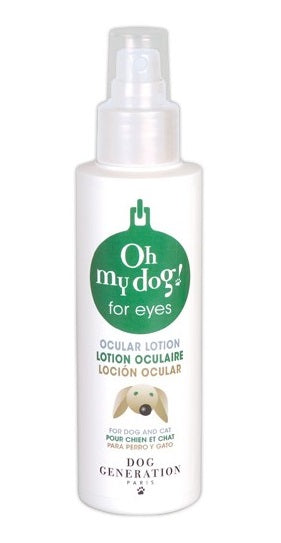 Oh My Dog Eye Care Liquid 125ml – Gentle Daily Cleansing Formula, Soothing Action