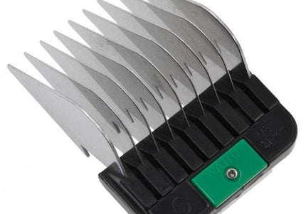 Wahl Stainless Steel Snap-On Blade Attachment – 22mm Precision Cutting Tool, Durable Design