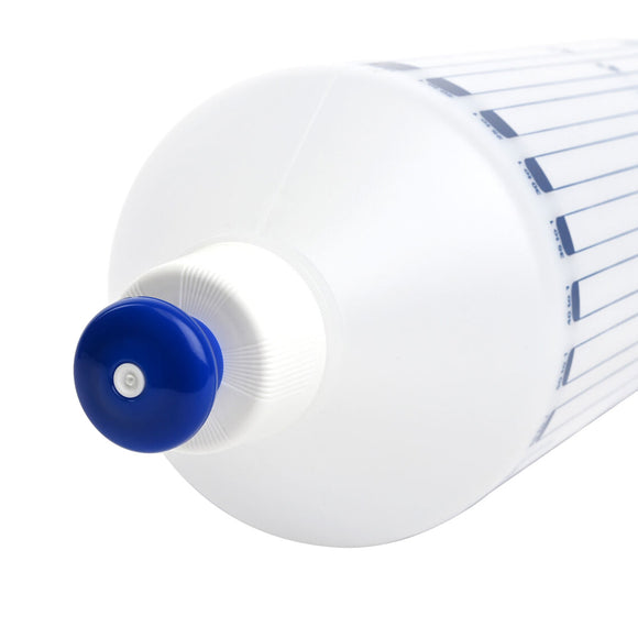 Show Tech Mixing Bottle – Clear Plastic Dilution Bottle, 500ml Capacity, Easy-Pour Design