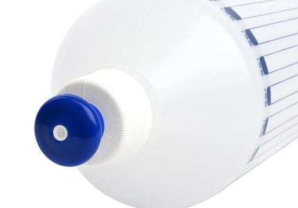Show Tech Mixing Bottle – Durable Plastic Dilution Bottle, 1 Liter Capacity