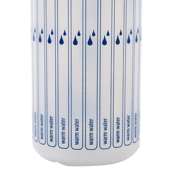 Show Tech Mixing Bottle – Clear Plastic Dilution Bottle, 500ml Capacity, Easy-Pour Design