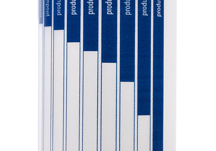 Show Tech Mixing Bottle – Clear Plastic Dilution Bottle, 500ml Capacity, Easy-Pour Design