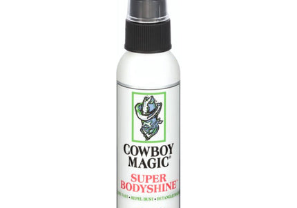 Cowboy Magic Super Bodyshine Gloss Conditioner – High-Gloss Coat Shine, Dust-Repellent, 100ml