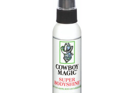 Cowboy Magic Super Bodyshine Gloss Conditioner – High-Gloss Coat Shine, Dust-Repellent, 100ml
