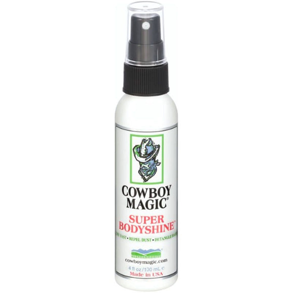 Cowboy Magic Super Bodyshine Gloss Conditioner – High-Gloss Coat Shine, Dust-Repellent, 100ml
