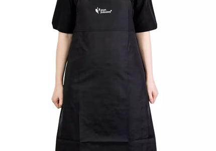 Groom Professional Grazia Grooming Apron – Waterproof, Durable Design in Black
