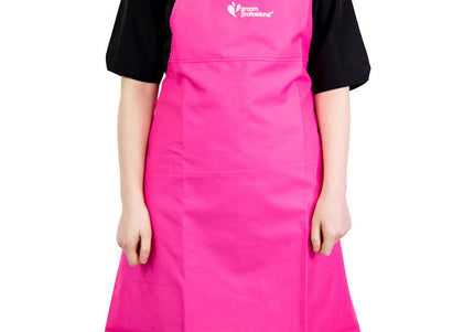 Groom Professional Grazia Grooming Apron – Waterproof, Durable Design in Black