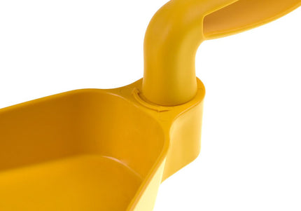 V7 Ypsilon Dustpan – Red, Ergonomic Design for Effortless Hair and Dirt Collection