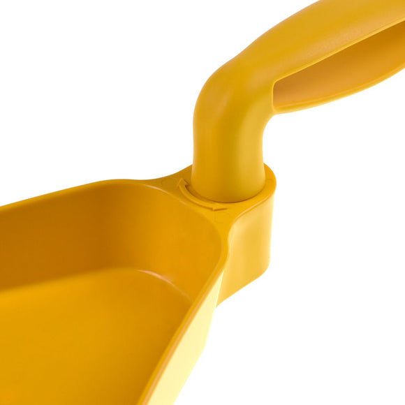 V7 Ypsilon Dustpan – Red, Ergonomic Design for Effortless Hair and Dirt Collection