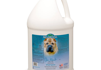 Bio-Groom Bio-Med Medicated Tar Shampoo 3.8L – Anti-Dandruff Formula, Gentle Cleansing