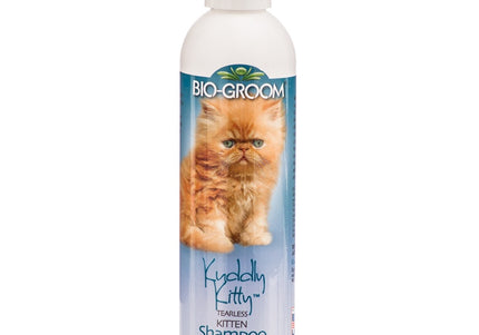 Bio-Groom Kuddly Kitty Shampoo 236ml – Gentle Tearless Formula, Safe for Kittens