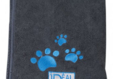 Chadog Microfibre Towels – Set of 2 Highly Absorbent Graphite Medium Towels