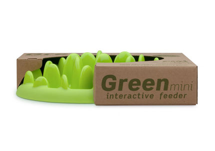 Northmate Green Mini Slow Feeder Bowl – Durable Interactive Design, Promotes Healthy Eating