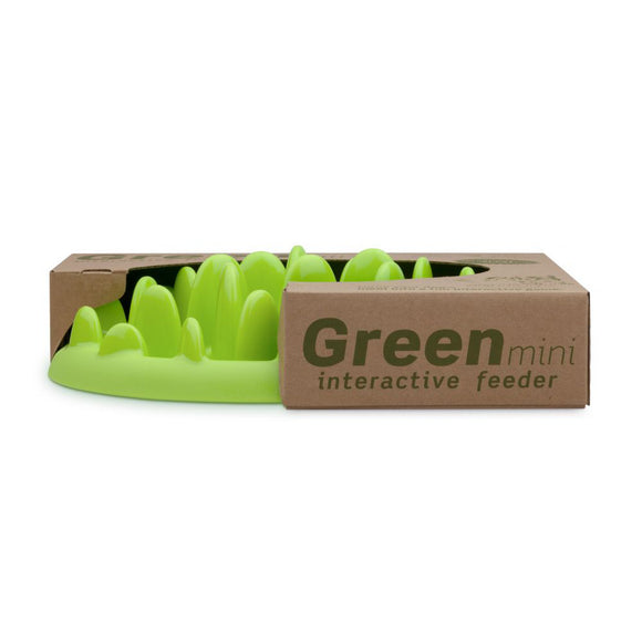 Northmate Green Mini Slow Feeder Bowl – Durable Interactive Design, Promotes Healthy Eating