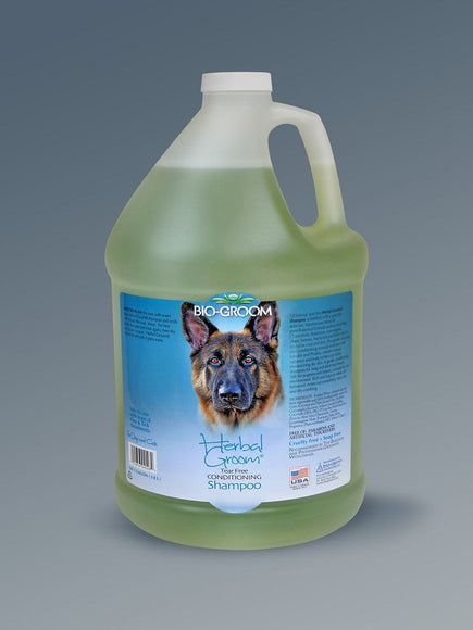 Bio-Groom Herbal Groom Nourishing Shampoo with Proteins and Lanolin, 3.78L