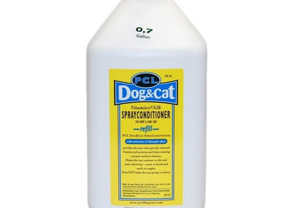 PCL Vitamin & Silk Detangler Spray – Antistatic Conditioning Formula, 2.7L, Eases Combing and Adds Shine