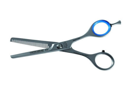 Henbor Confort One Thinning Razor 5.5" – Single-Sided, 36 Notches, Precision Styling Tool