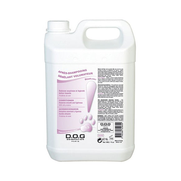 Dog Generation Volumizing Conditioner – Lightweight Coat Thickening Formula, 5L Salon Size