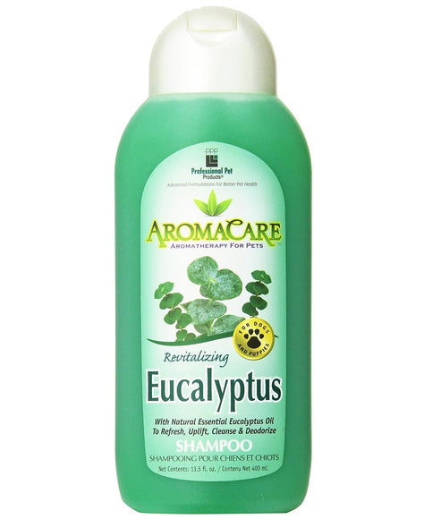 PPP AromaCare Revitalizing Eucalyptus Shampoo – Concentrated Formula with Eucalyptus Oil, 400ml