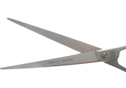 Gotta Solingen 8.5 Inch Straight Grooming Scissors – Precision Micro-Bevel Blade, Professional Quality
