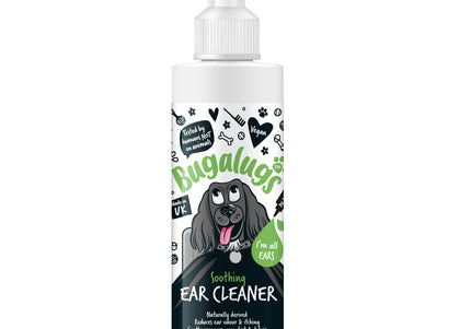 Bugalugs Ear Cleaner 200ml – Gentle Liquid Formula, Soothes and Removes Wax Build-Up
