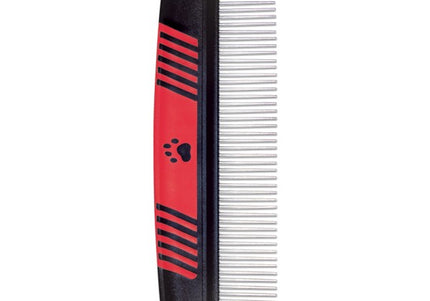Ideal Dog Comb with Rotating Teeth – Pneumatic, 19cm, Smooth Detangling Design