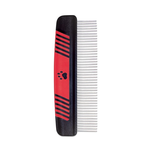 Ideal Dog Comb with Rotating Teeth – Pneumatic, 19cm, Smooth Detangling Design