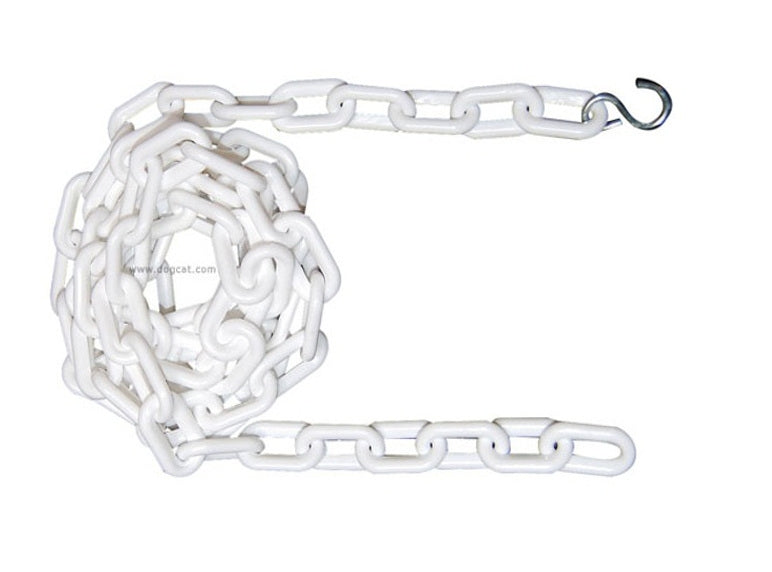 Vivog Plastic Grooming Chain 1.5m – Lightweight, Durable Restraint for Safe Handling