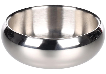 Flamingo Muna Inox Steel Bowl – Double-Walled Stainless Steel, Medium Size, Durable Design