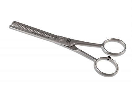 K.R. Witte Professional Thinning Shears – Single-Sided 5.5 Inch, 33 Teeth, Precision Cut