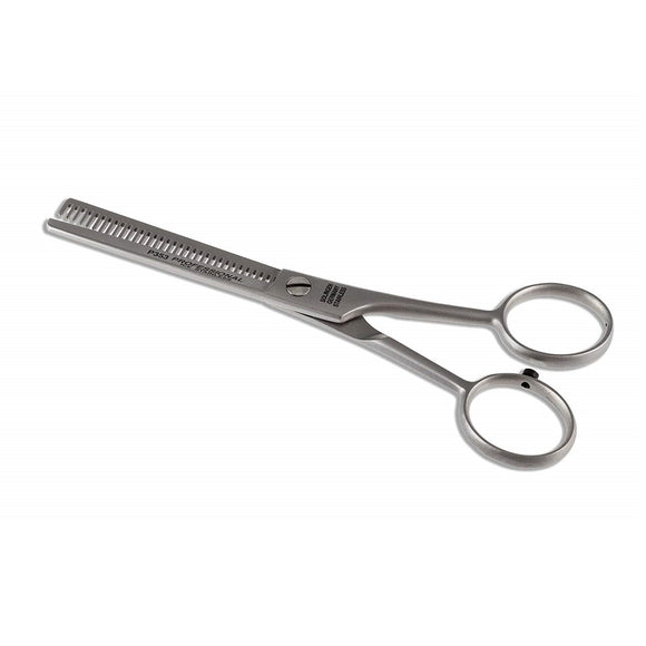 K.R. Witte Professional Thinning Shears – Single-Sided 5.5 Inch, 33 Teeth, Precision Cut