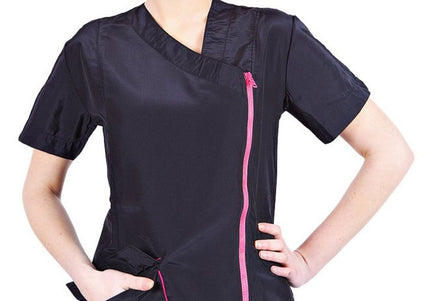 Groom Professional Modena Pink Grooming Sweatshirt – 4XL, Lightweight with Stylish Pink Trim