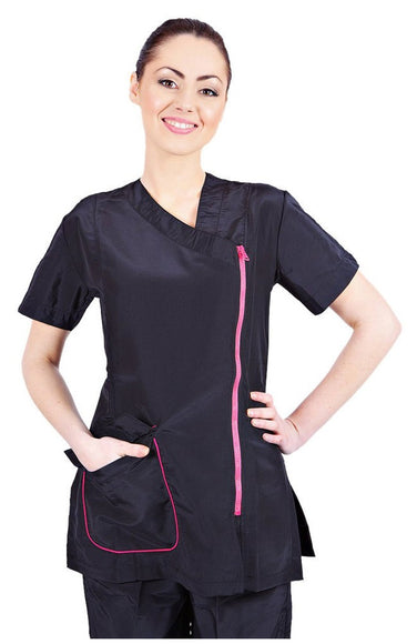 Groom Professional Modena Pink Grooming Sweatshirt – 4XL, Lightweight with Stylish Pink Trim